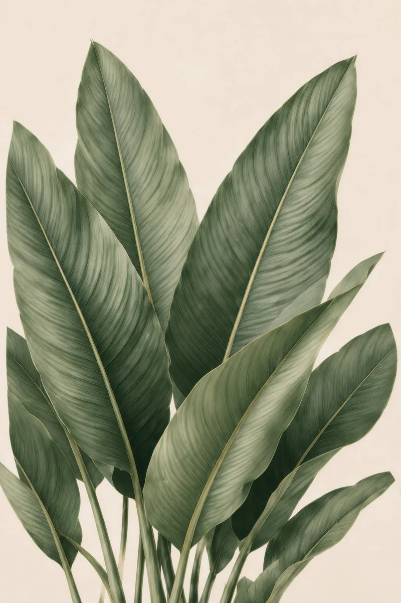 Tropical Leaf Cluster