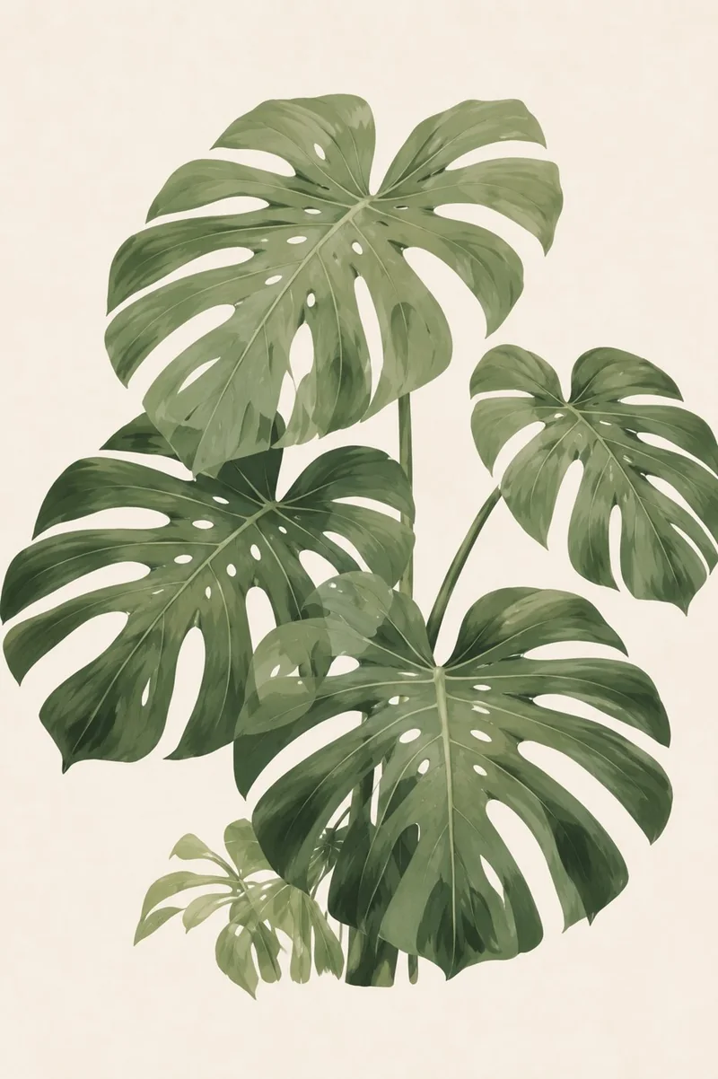 Monstera Leaves