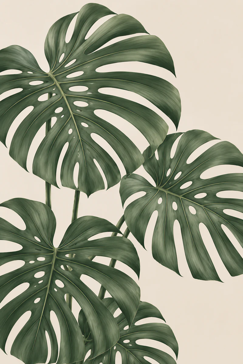 Monstera Study