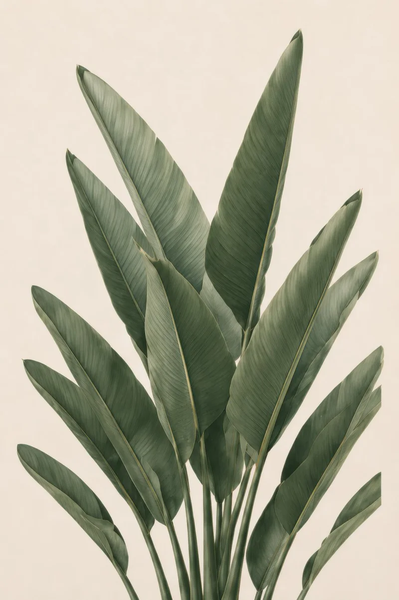Upright Leaves