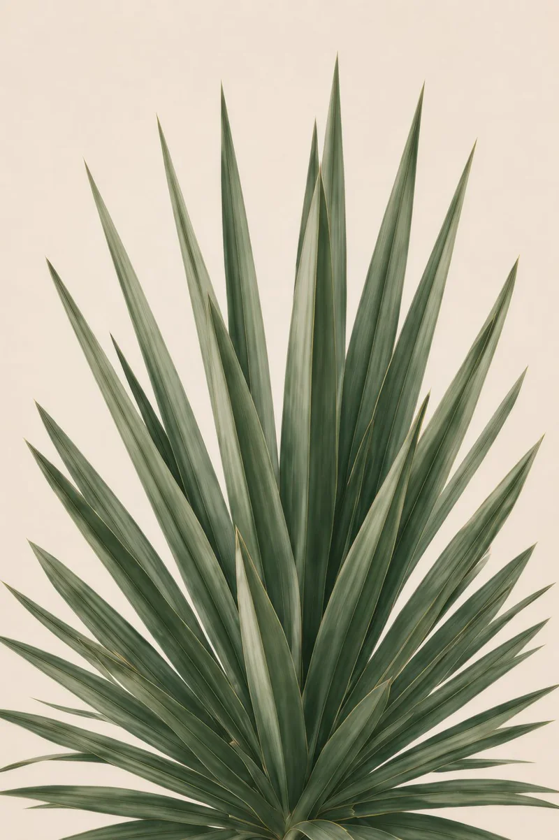 Palm Fan Detail