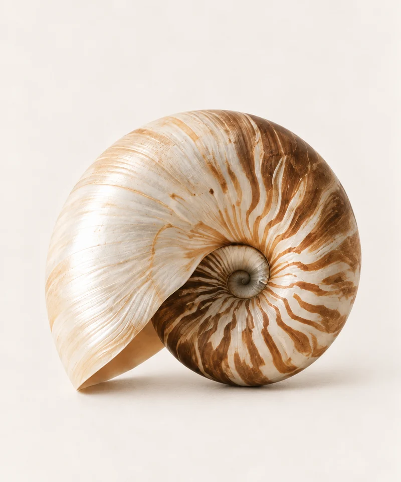 Nautilus Spiral — Coastal Objects collection