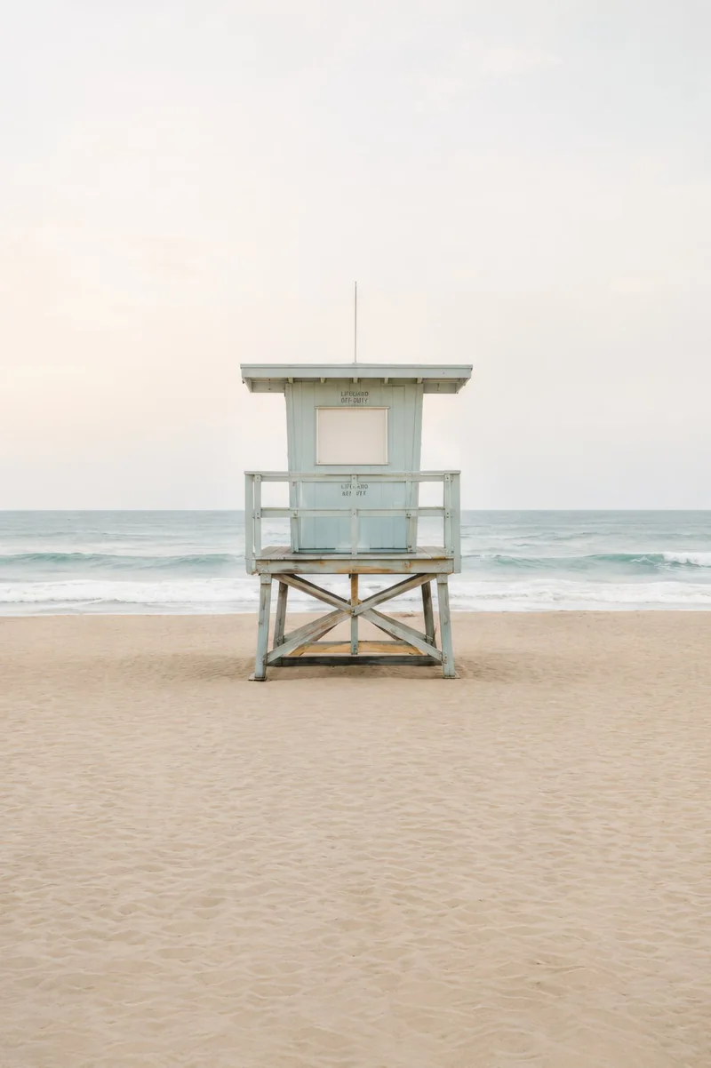 Lifeguard Blue