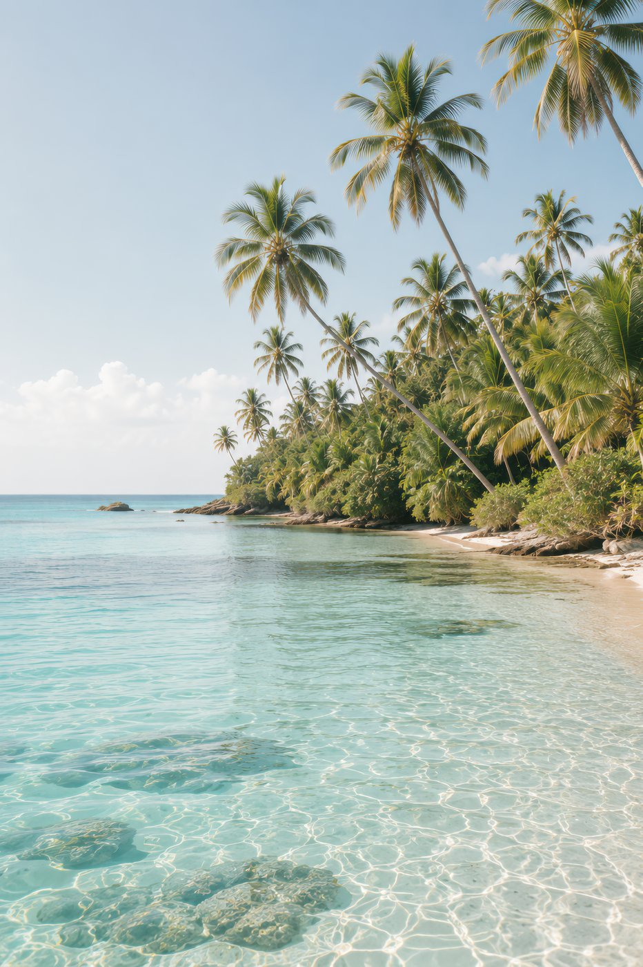 Palmera Studio — Turquoise Hour