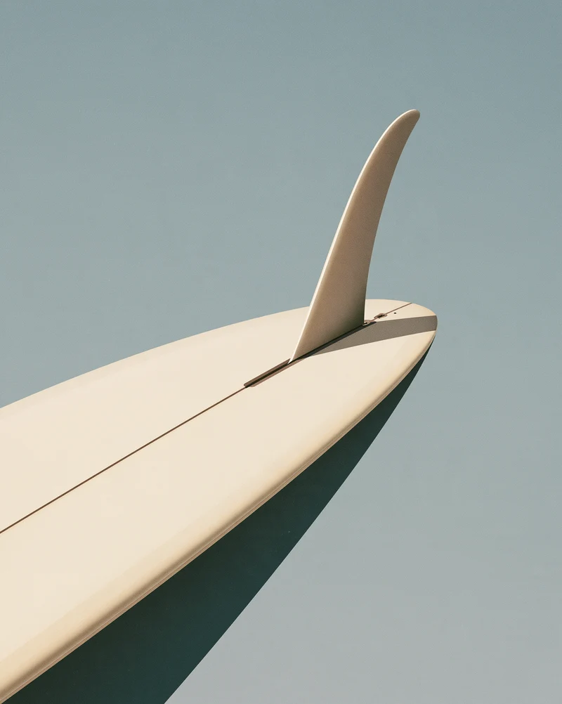 Blue Single Fin