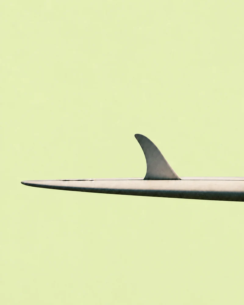 Lime Single Fin