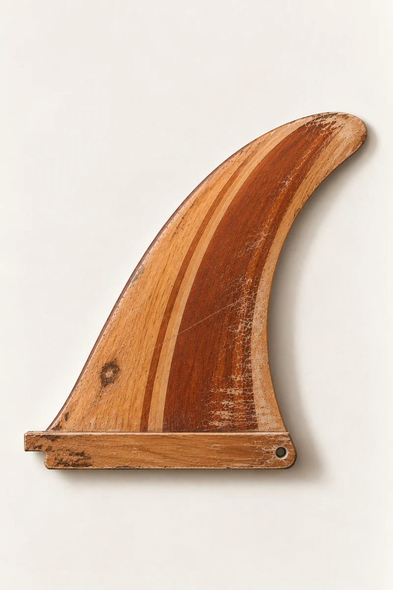 Wooden Fin