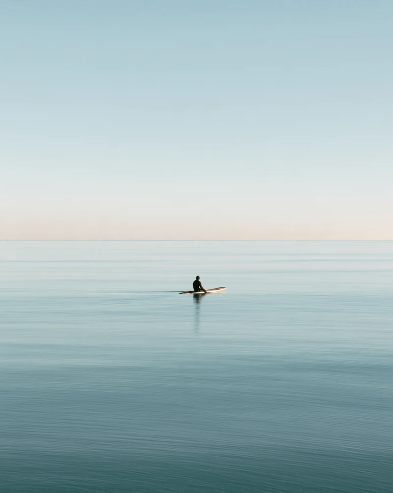 Blue Stillness