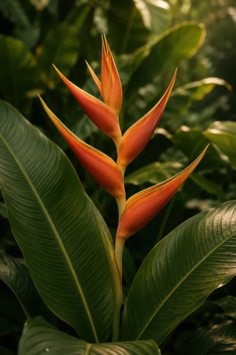 Heliconia Bloom