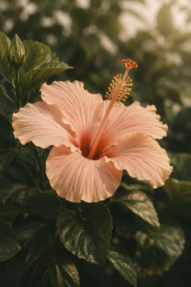 Hibiscus Bloom